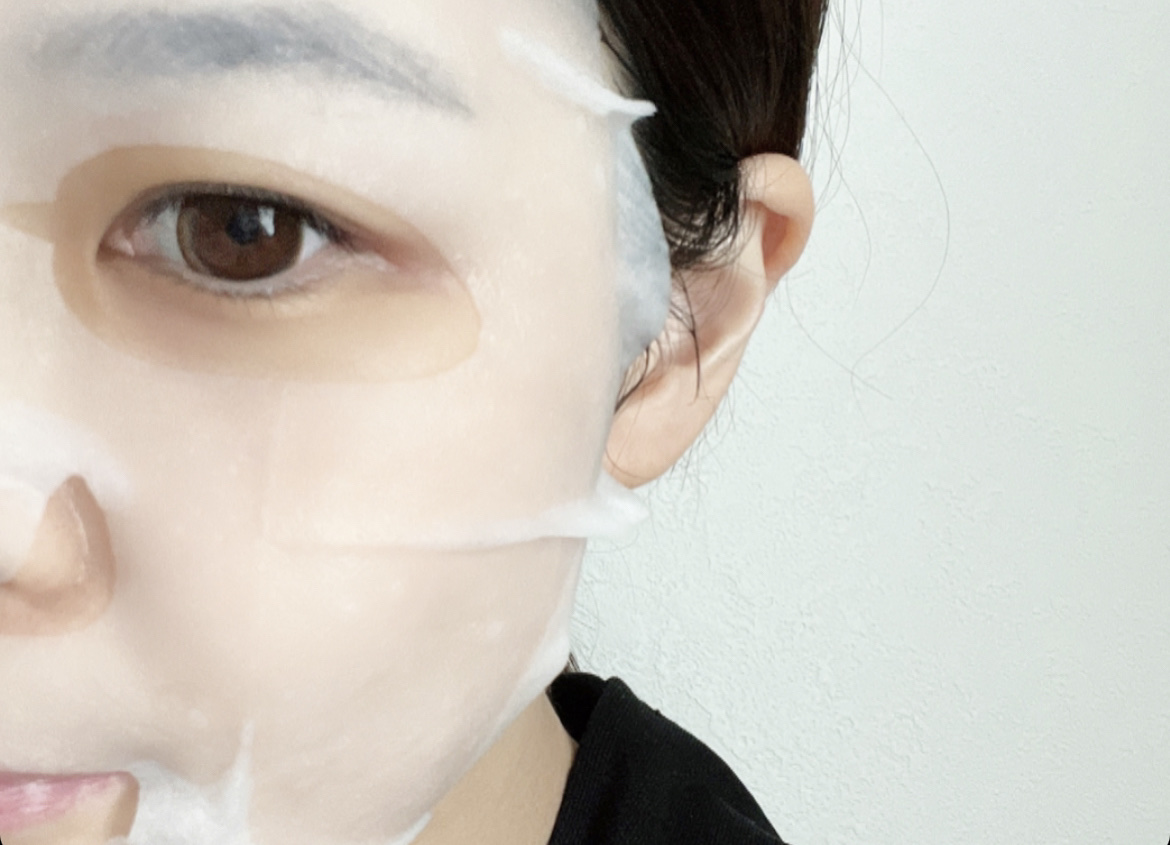 ナンバー1 ウォータリーマスク/ニプニプ/シートマスク・パックを使ったクチコミ（3枚目）