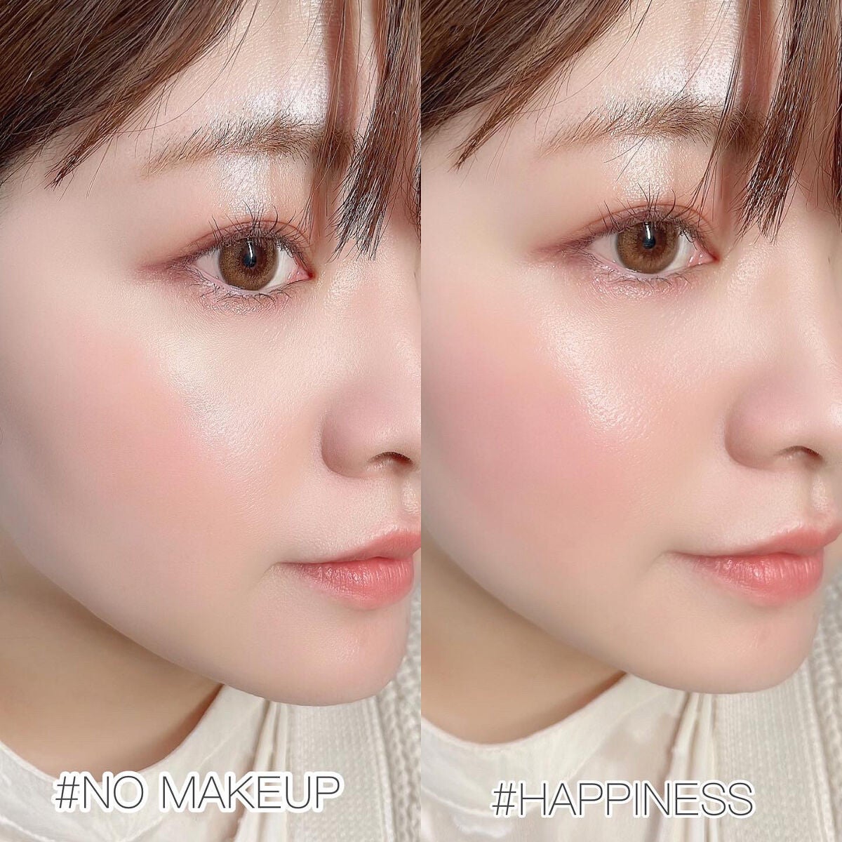 カラーセラム/FEEV/リキッドチークを使ったクチコミ(5枚目)