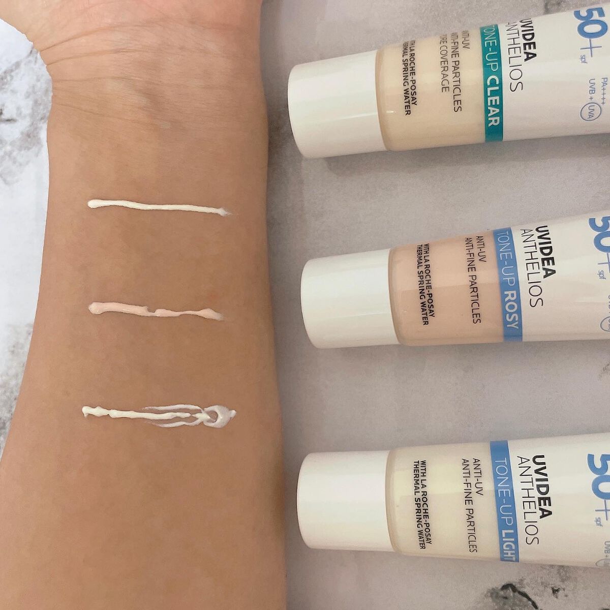 UVイデア XL プロテクショントーンアップ/ラ ロッシュ ポゼ/日焼け止めクリームを使ったクチコミ（3枚目）