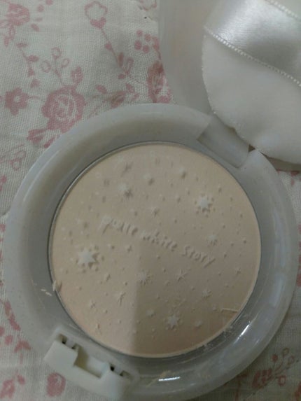 薬用美白 スキンケアパウダー ホワイトティーの香り/素肌記念日/プレストパウダーを使ったクチコミ(6枚目)