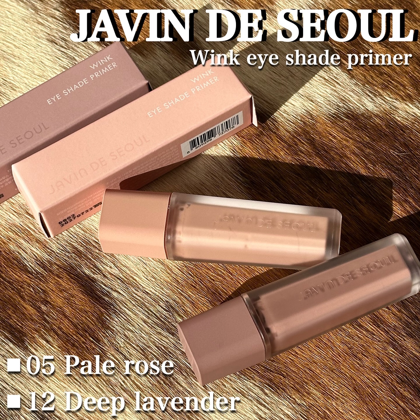 ウインク アイ シェード プライマー/Javin De Seoul/リキッドアイシャドウを使ったクチコミ（1枚目）