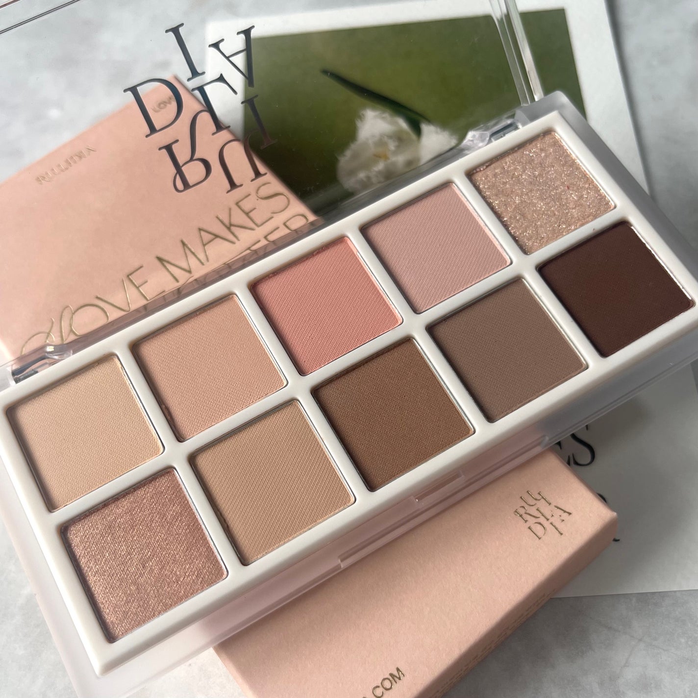 マルチユースシャドウパレット/RULIDIA/アイシャドウパレットを使ったクチコミ(4枚目)