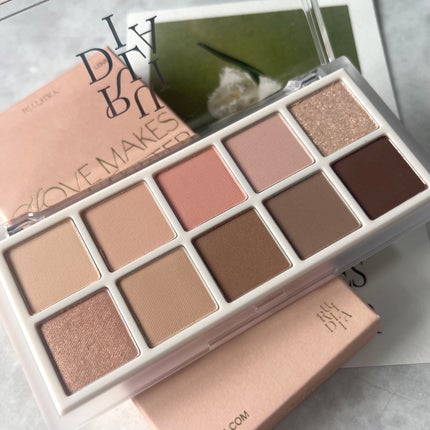 マルチユースシャドウパレット/RULIDIA/アイシャドウパレットを使ったクチコミ(4枚目)