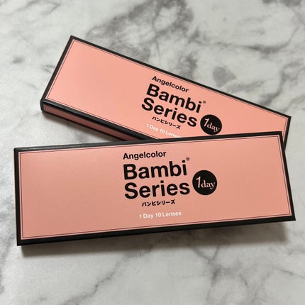 Angelcolor Bambi Series 1day /AngelColor/ワンデー(1DAY)カラコンを使ったクチコミ(10枚目)