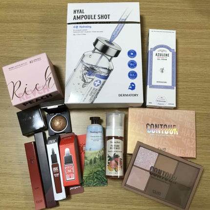 Qoo10 福袋/Qoo10/メイクアップキットを使ったクチコミ(1枚目)