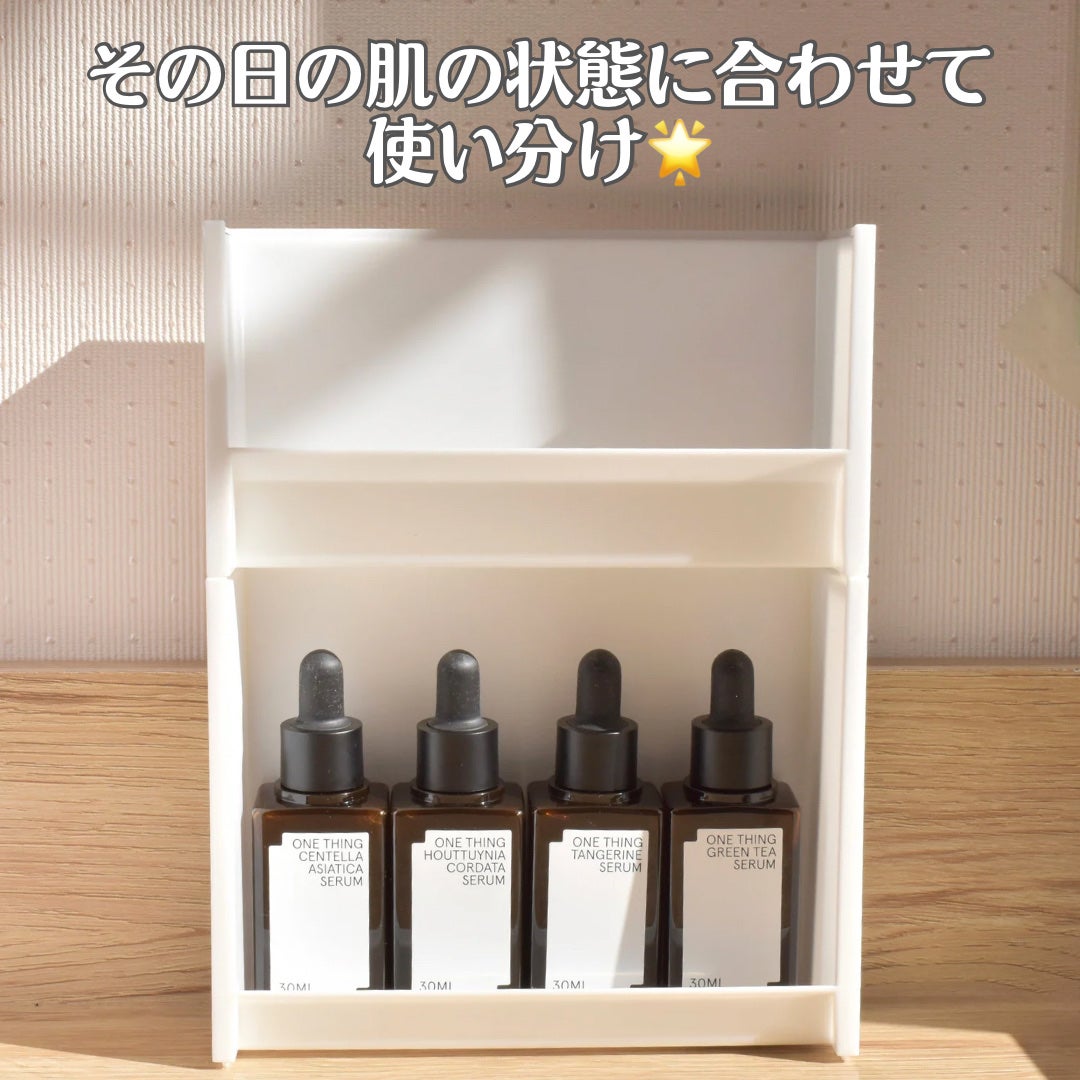 ツボクサセラム/ONE THING/美容液を使ったクチコミ(8枚目)