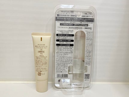 モイストラボ BBエッセンスクリーム/Moist Labo/BBクリームを使ったクチコミ(2枚目)