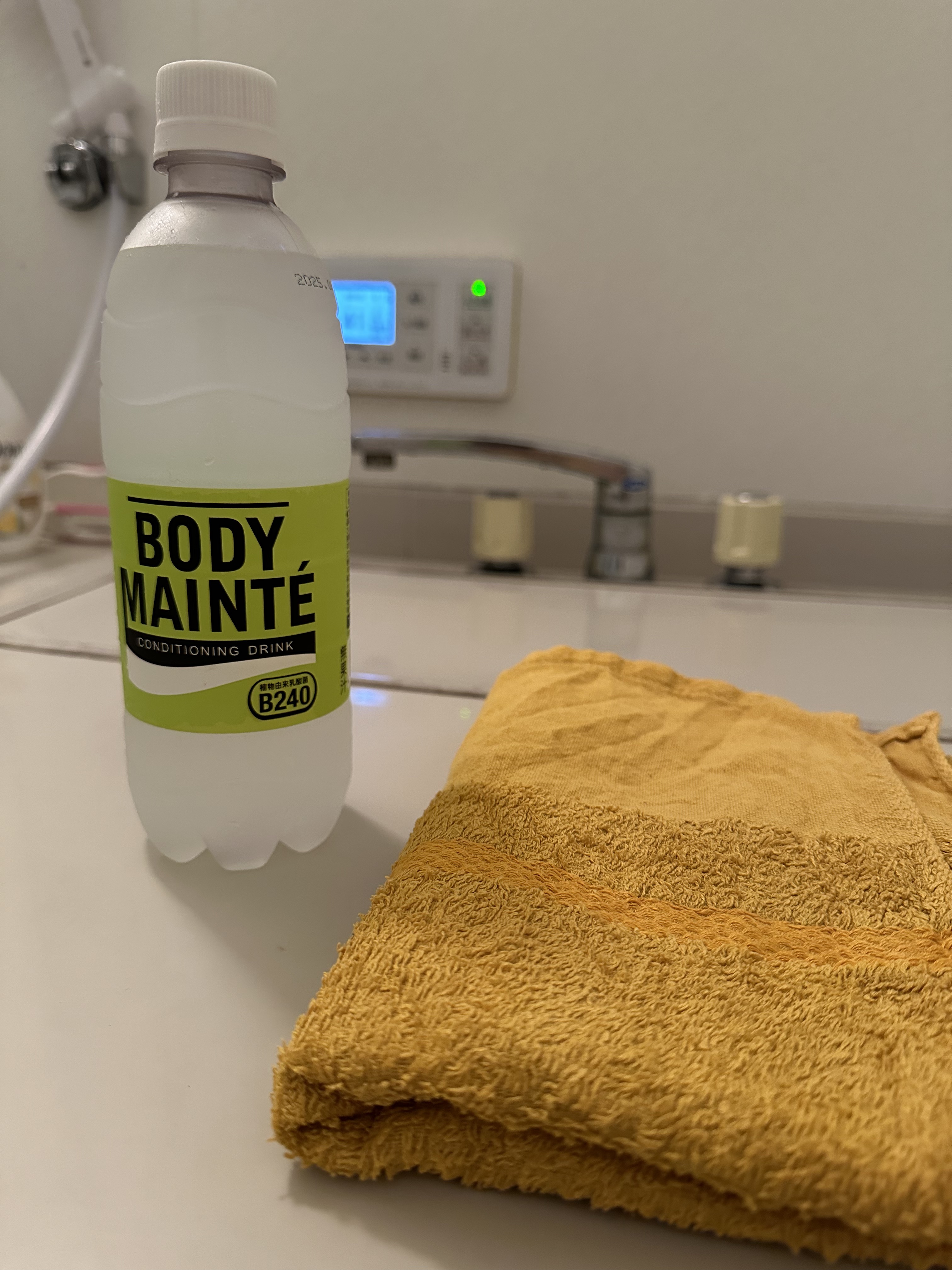 ボディメンテ ドリンク/大塚製薬/ドリンクを使ったクチコミ（2枚目）