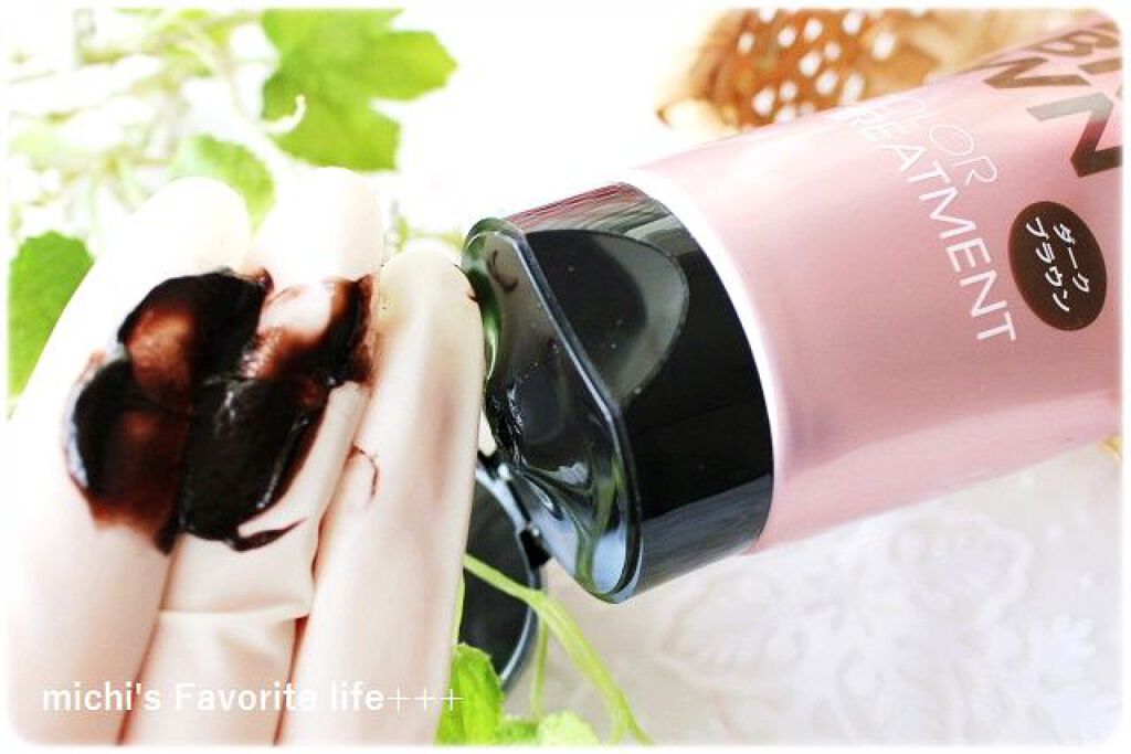 カラートリートメント/サイオス/ヘアカラーを使ったクチコミ(1枚目)