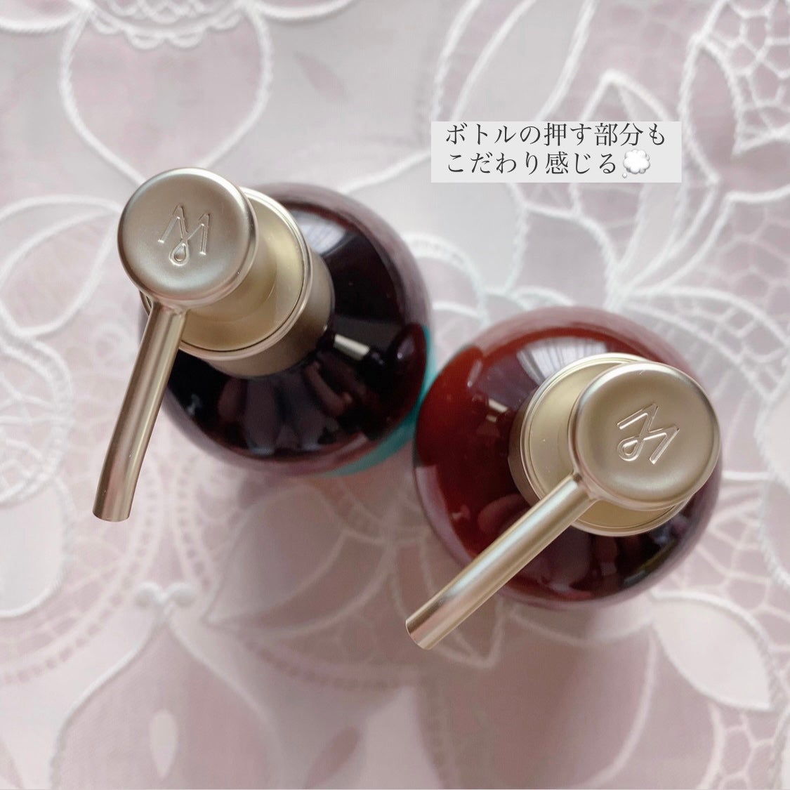 ディープモイスト シャンプー/ ヘアトリートメント/モロッカンビューティ/市販シャンプーを使ったクチコミ(2枚目)