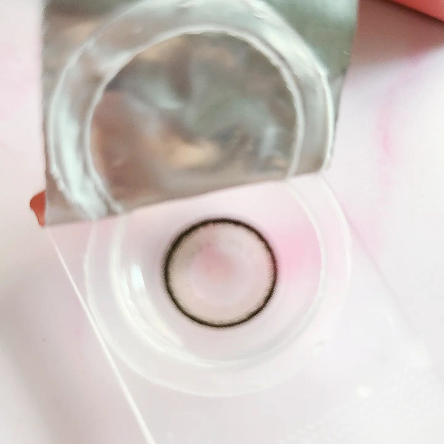 エバーカラーワンデーミリモア/エバーカラー/ワンデー(1DAY)カラコンを使ったクチコミ(7枚目)