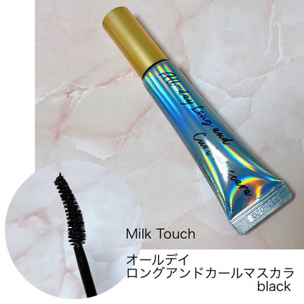 オールデイ ロング アンド カール マスカラ/Milk Touch/マスカラを使ったクチコミ(1枚目)