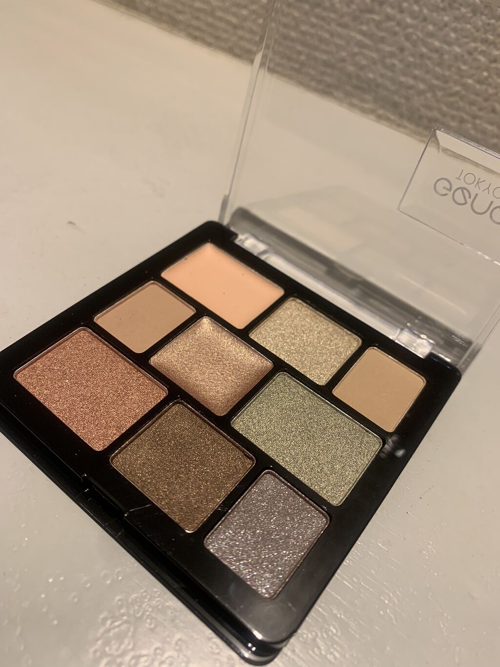 GENE TOKYO ムードアイシャドウパレット/DAISO/アイシャドウパレットを使ったクチコミ（3枚目）