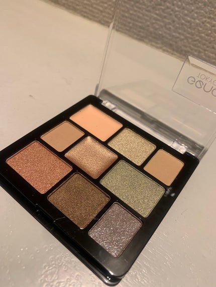 GENE TOKYO ムードアイシャドウパレット/DAISO/アイシャドウパレットを使ったクチコミ(3枚目)