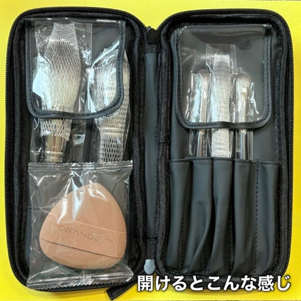 メイクブラシ 5本セット/EDTRE/メイクブラシを使ったクチコミ(8枚目)