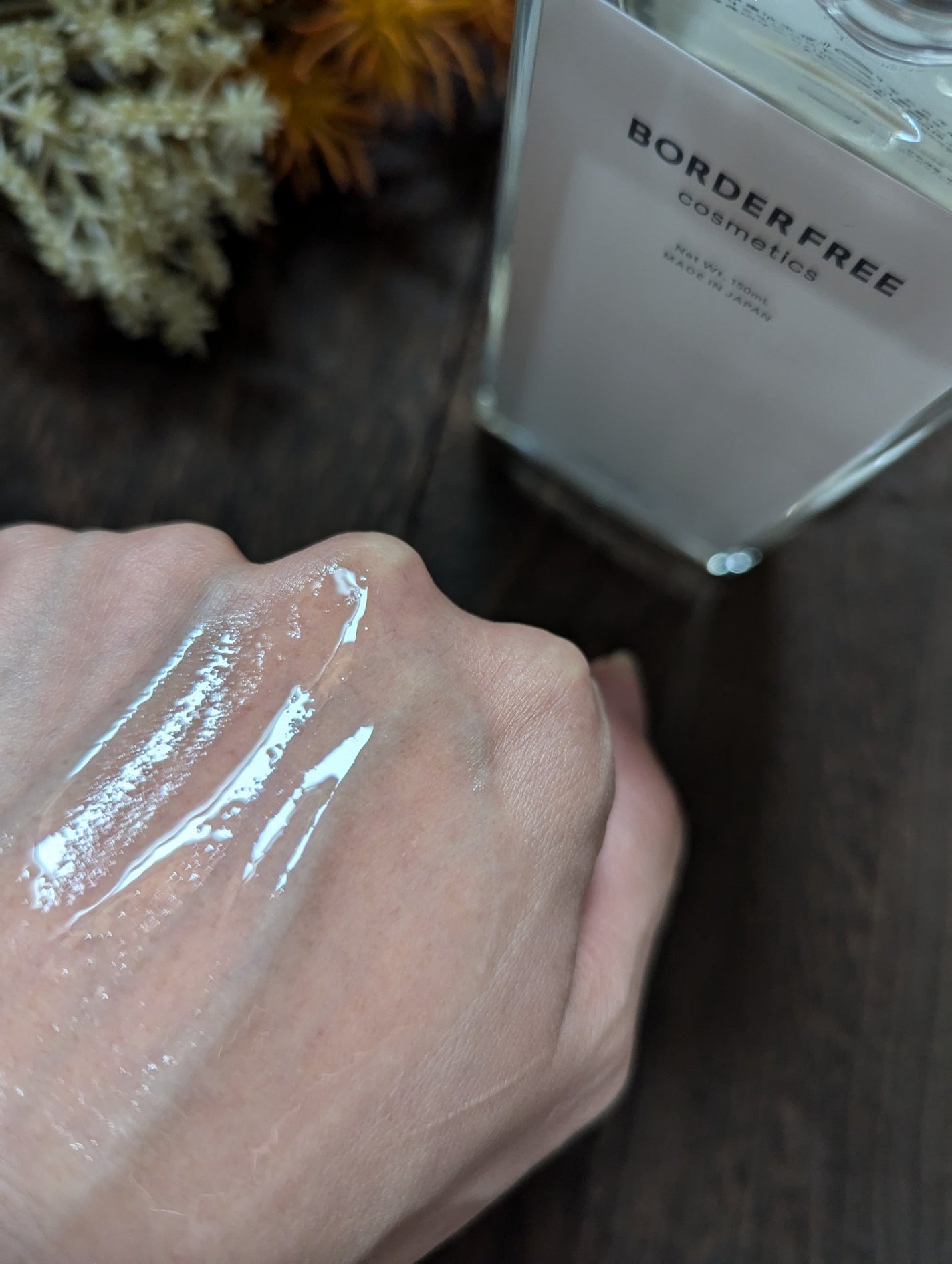 クリアVCフェイシャルローション/BORDER FREE cosmetics/化粧水を使ったクチコミ(3枚目)