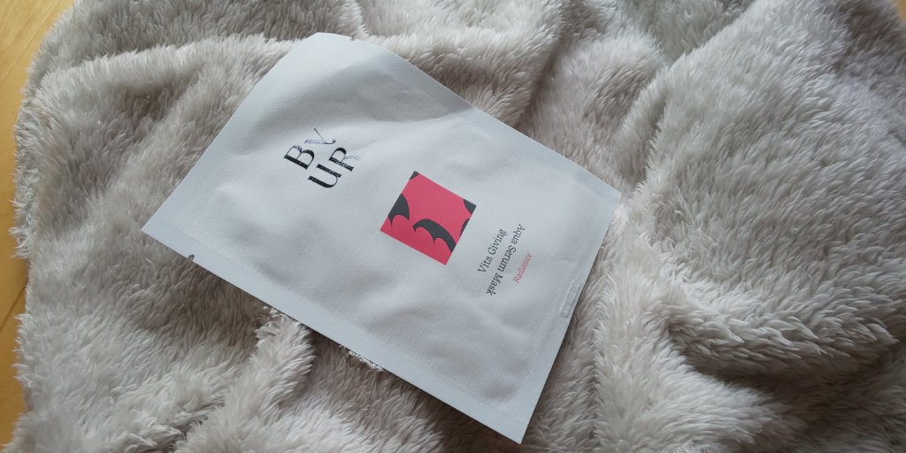 ビタルーセント スキニークリームマスク 30mL×1枚/ByUR/シートマスク・パックを使ったクチコミ（1枚目）