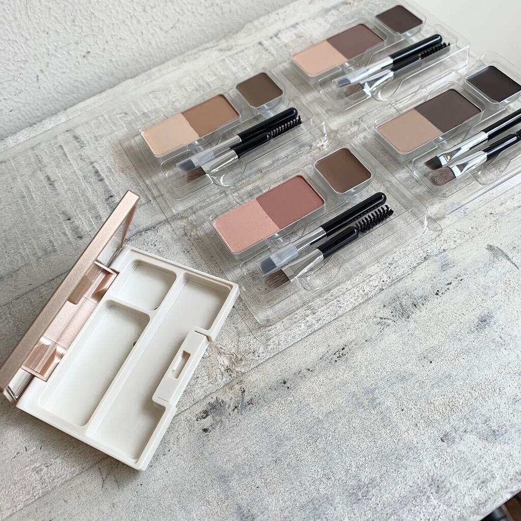 アイブロウキーパー/コフレドール/パウダーアイブロウを使ったクチコミ(2枚目)