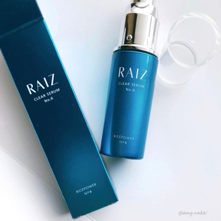クリアセラムNo.6/RAIZ/美容液を使ったクチコミ(4枚目)