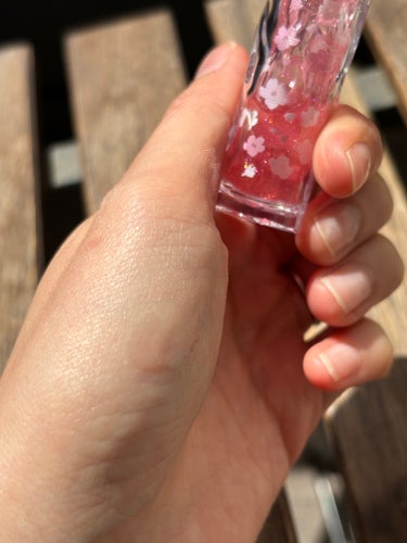 CipiCipi ガラスプランパーのクチコミ「
CipiCipi
Glass Plumper
101 SAKURA Candy
¥1,320.....」（3枚目）