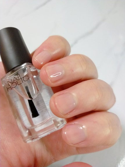 ネイルホリック ベースコート/ネイルホリック/ネイルベースコートを使ったクチコミ(6枚目)