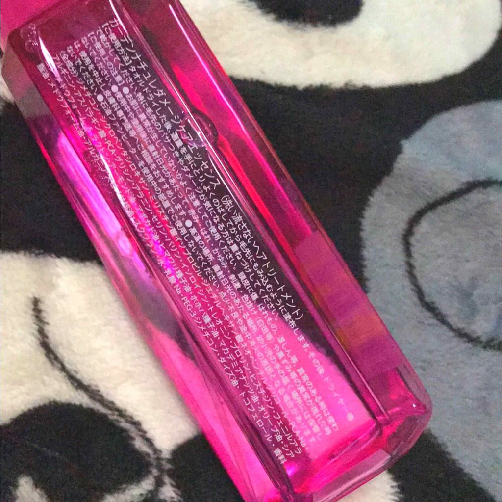 ダメージケアエッセンス/ガーデンナチュレ/ヘアオイルを使ったクチコミ（2枚目）