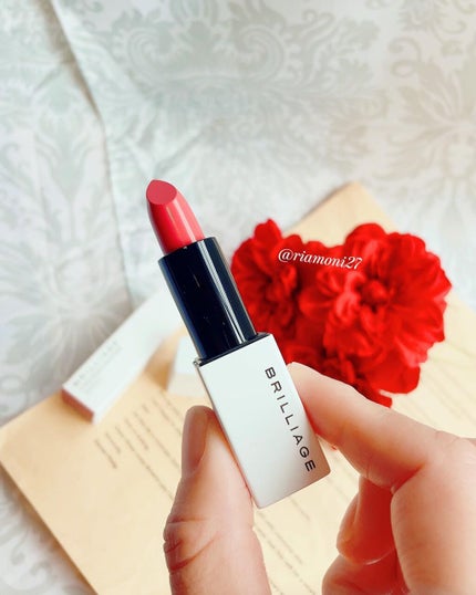 アクトレスルージュ UV/ブリリアージュ/口紅を使ったクチコミ(3枚目)