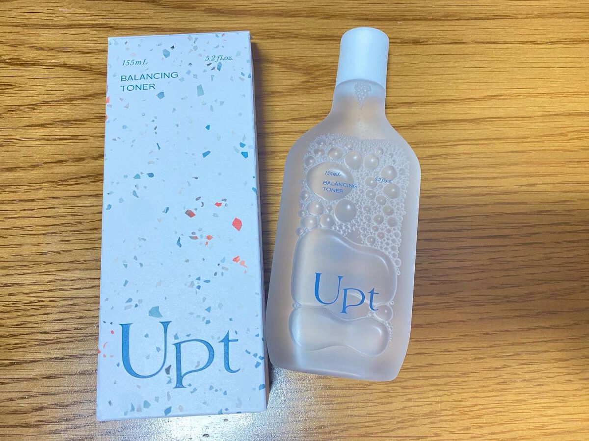バランシングトナー/Upt/化粧水を使ったクチコミ(1枚目)