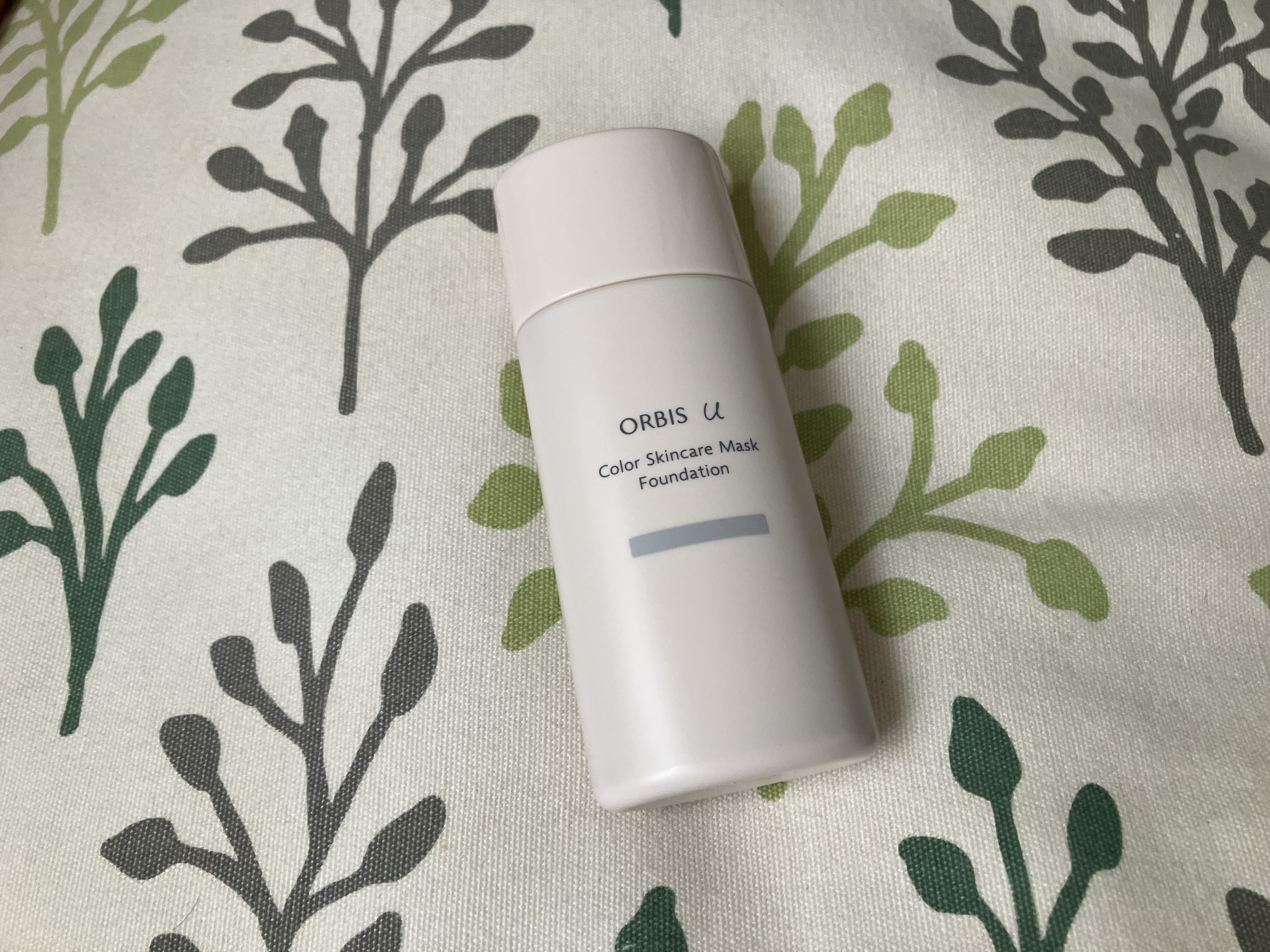 オルビスユー カラースキンケアマスク ファンデーション ナチュラル 02/オルビス/リキッドファンデーションを使ったクチコミ（3枚目）