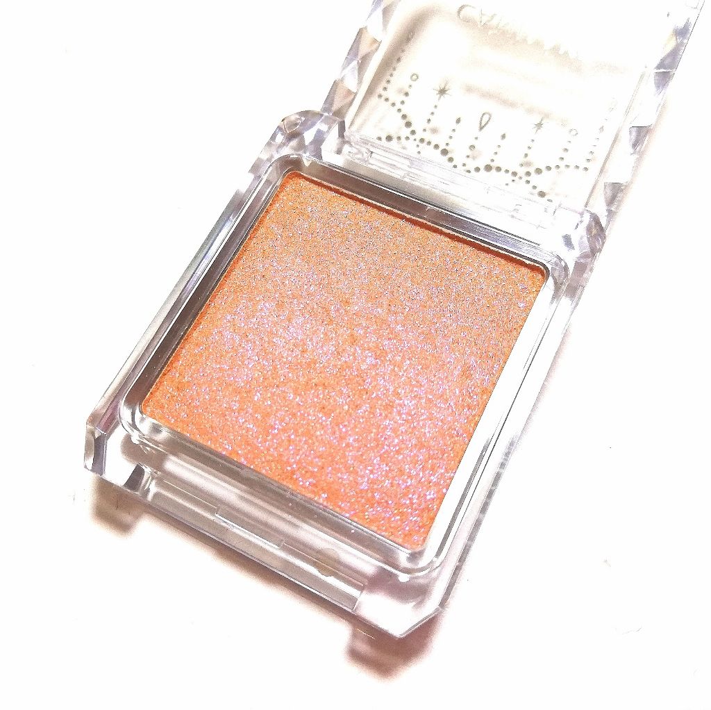 シマリングオーロラアイズ/キャンメイク/単色アイシャドウを使ったクチコミ（1枚目）