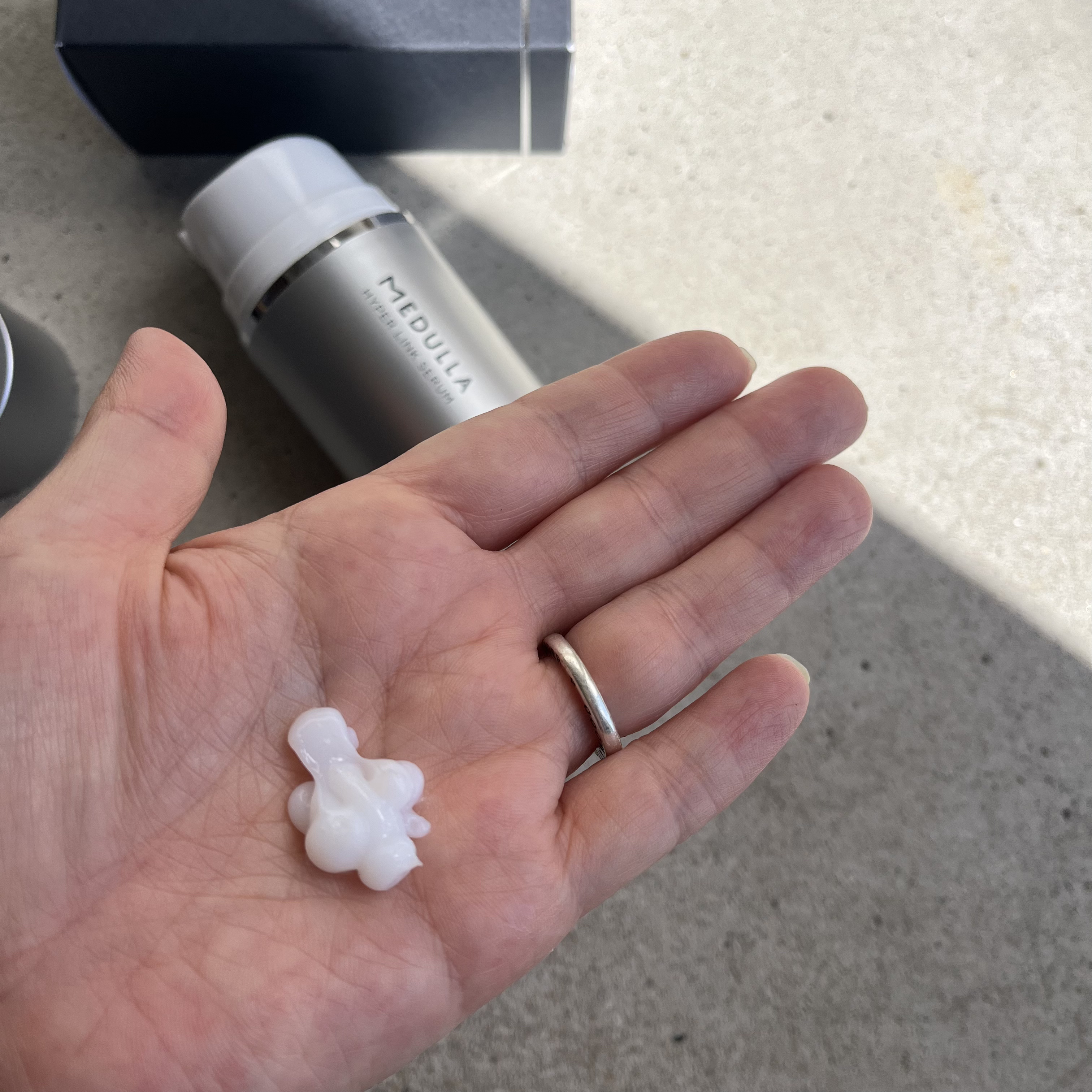 HYPERLINK SERUM/MEDULLA/アウトバストリートメントを使ったクチコミ（3枚目）