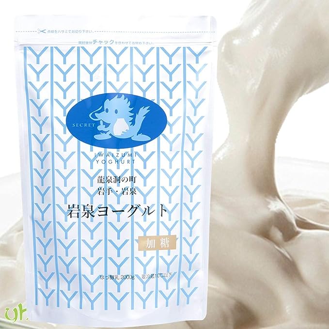 岩泉乳業 岩泉ヨーグルト 加糖
