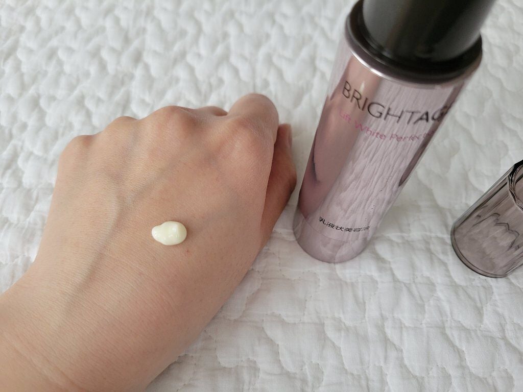 リフトホワイト パーフェクション/BRIGHTAGE/美容液を使ったクチコミ(3枚目)