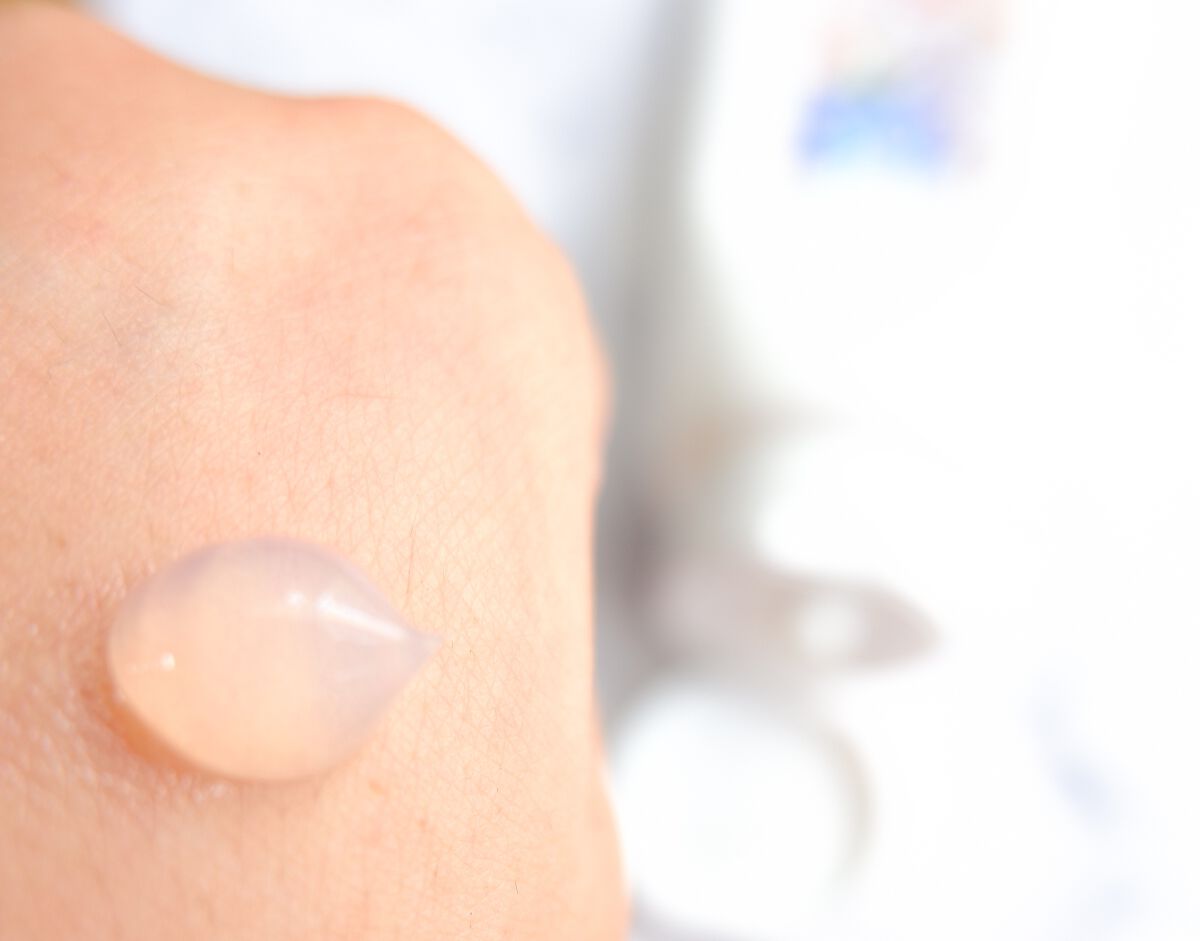 ピュアクレンジングジェル ホワイト/Salanaru(サラナル)/クレンジングジェルを使ったクチコミ(2枚目)