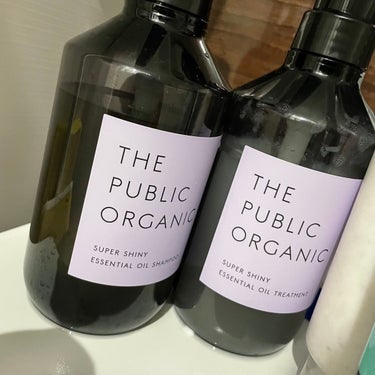 スーパーポジティブ シャンプー DRS／ヘア トリートメント DRS/THE PUBLIC ORGANIC/シャンプー・コンディショナーを使ったクチコミ（1枚目）