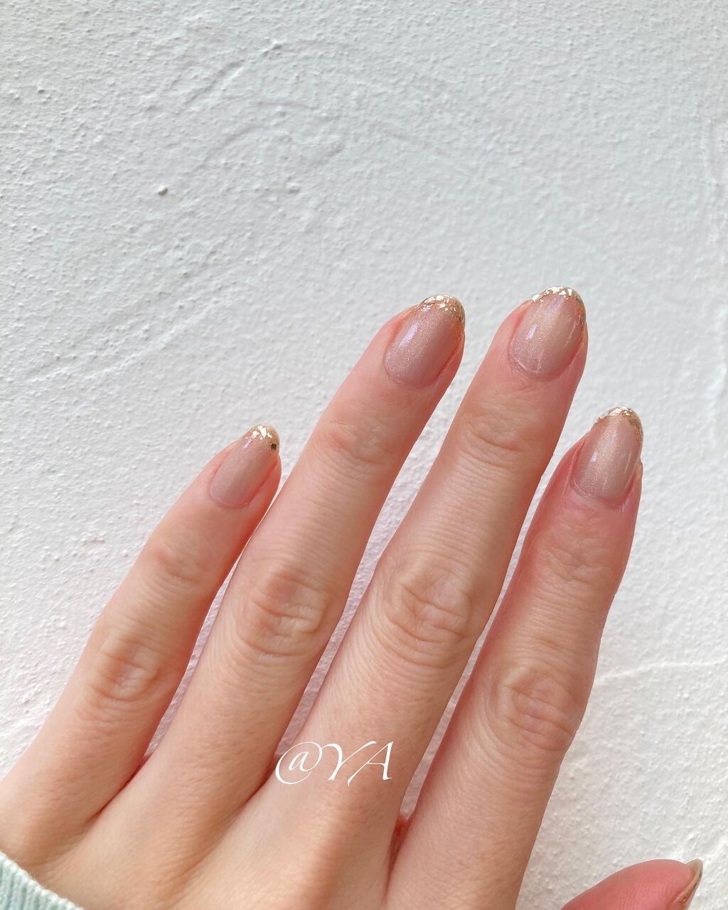 ネイルケア カラー 107/Elégance/オールインワンネイルを使ったクチコミ（3枚目）