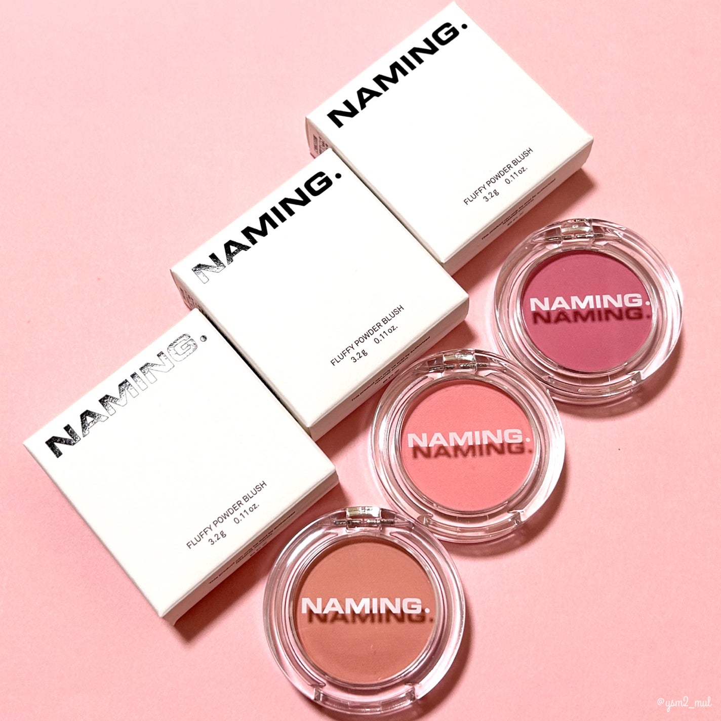 ネーミング フラッフィーパウダーブラッシュ/NAMING./パウダーチークを使ったクチコミ(10枚目)