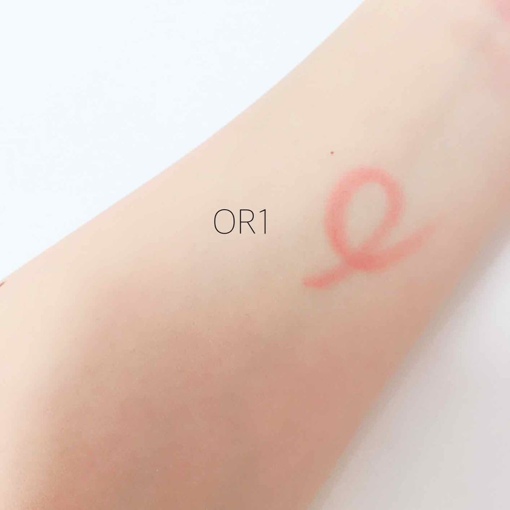 クリーミークレヨンリップ/ettusais/口紅を使ったクチコミ（2枚目）