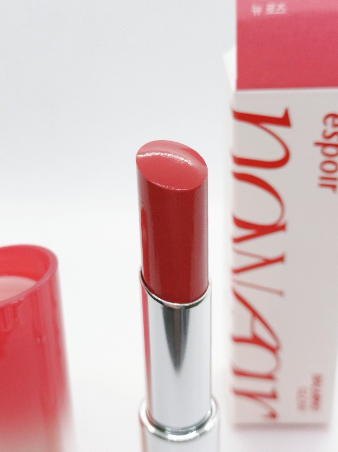 ノーウェアリップスティック バーミンググロー/espoir/口紅を使ったクチコミ(5枚目)