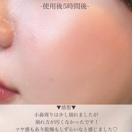 アリウル インクフェザーカバーラスティングクッション/Ariul/クッションファンデーションを使ったクチコミ(6枚目)