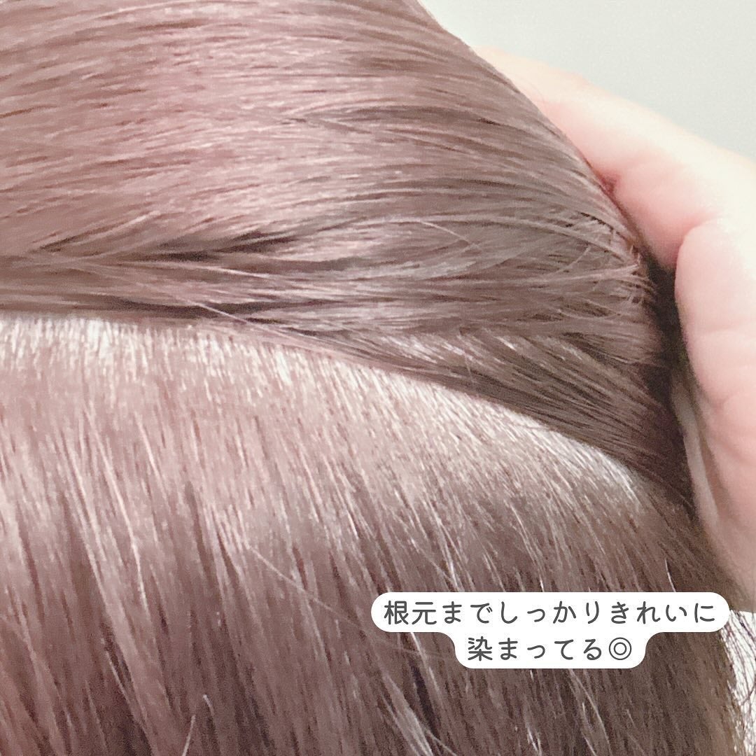 リーゼ ティントカラージェル/リーゼ/ヘアカラーを使ったクチコミ(6枚目)