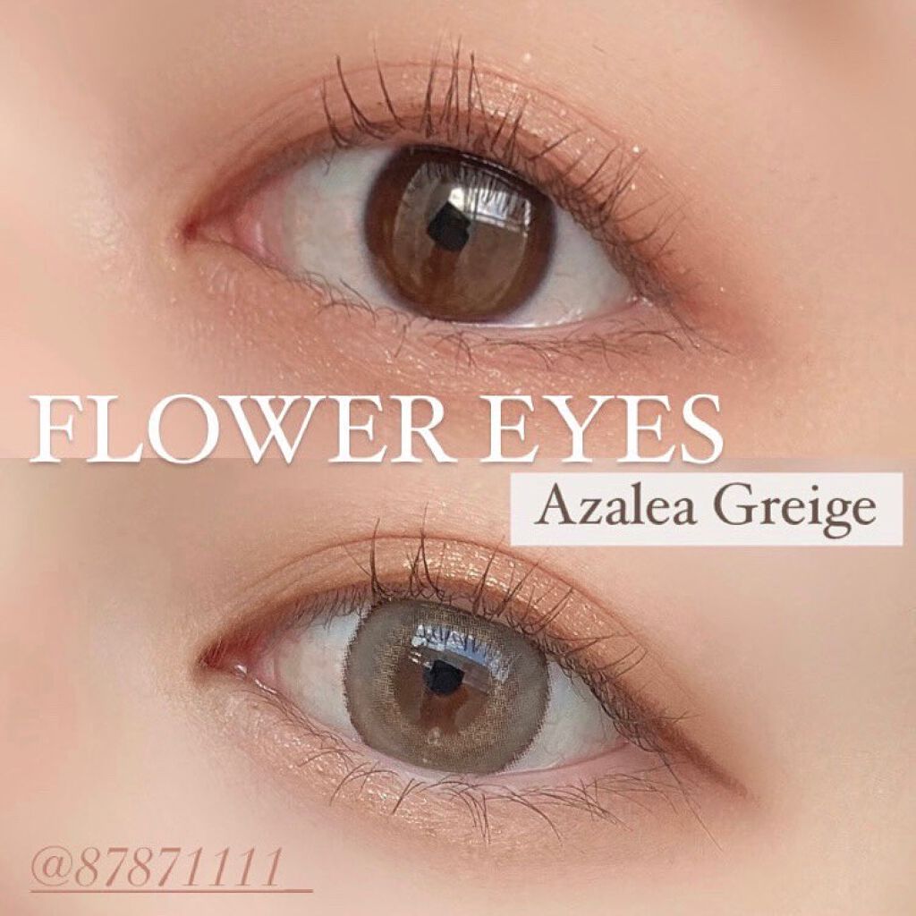 フラワーアイズ ワンデー/株式会社ビューフロンティア/ワンデー（１DAY）カラコンを使ったクチコミ（1枚目）