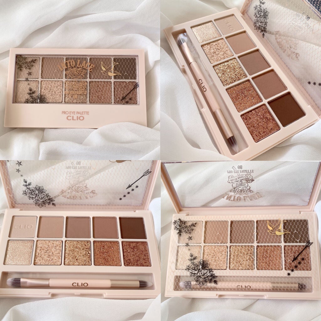 プロ アイ パレット/CLIO/アイシャドウパレットを使ったクチコミ(2枚目)