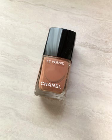 ヴェルニ ロング トゥニュ 941 スポンタネ＜数量限定色＞/CHANEL/マニキュアを使ったクチコミ（1枚目）