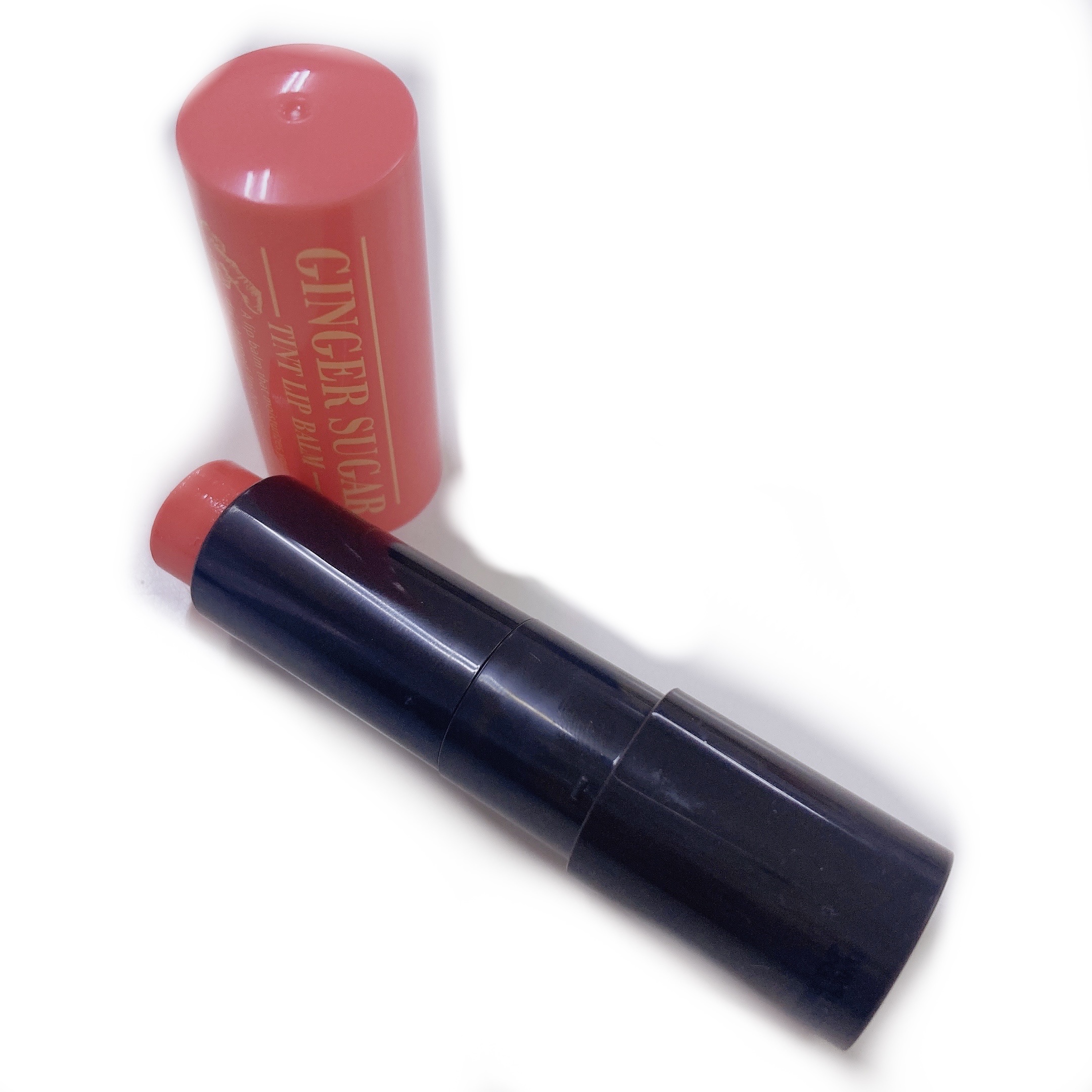 ジンジャーシュガー ティントリップバーム/ARITAUM/リップティントを使ったクチコミ（2枚目）