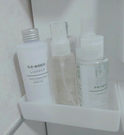 ハトムギ化粧水(ナチュリエ スキンコンディショナー R )/ナチュリエ/化粧水を使ったクチコミ(2枚目)