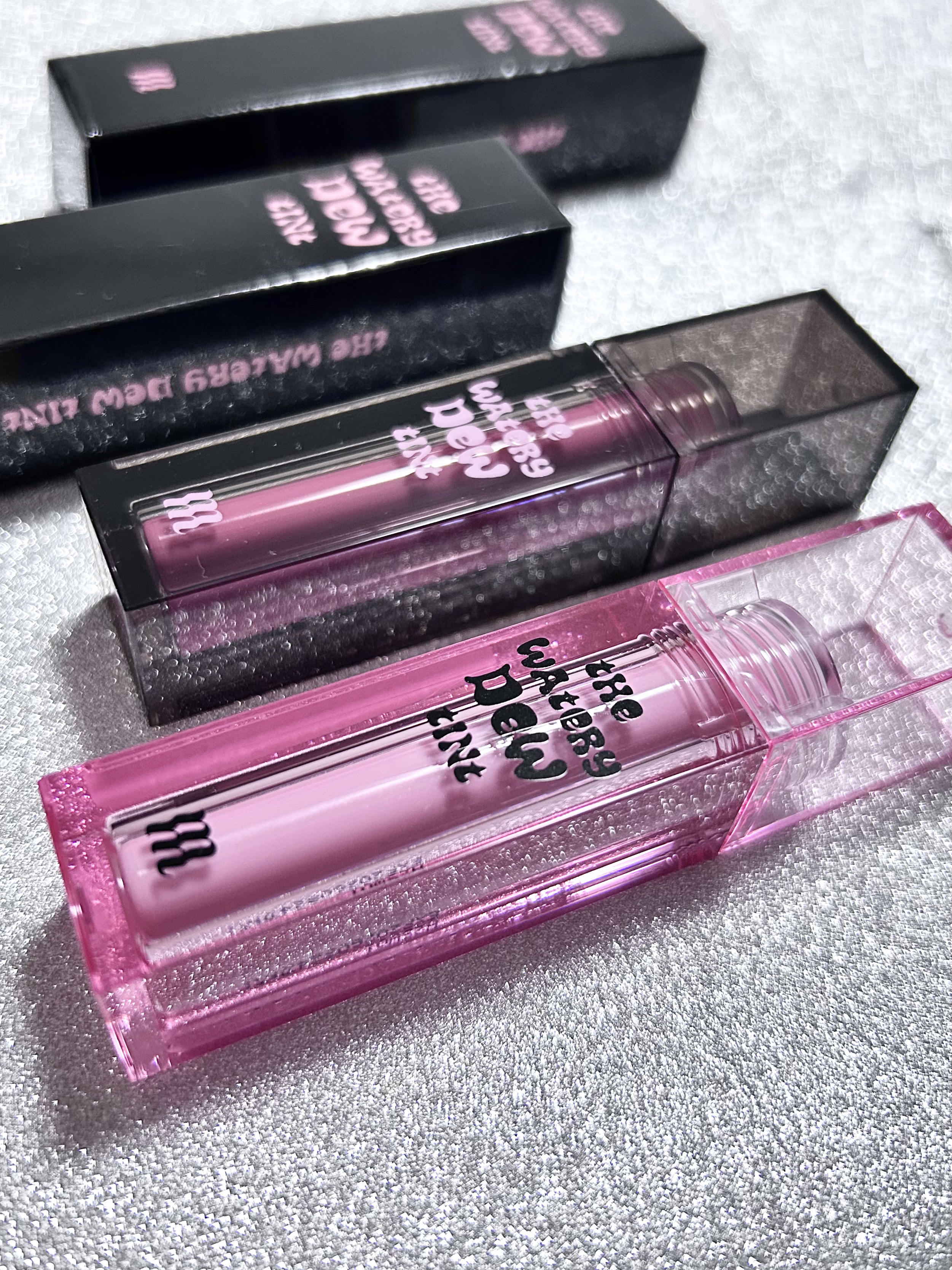 ザ ウォータリーデューティント/MERZY/リップティントを使ったクチコミ（1枚目）