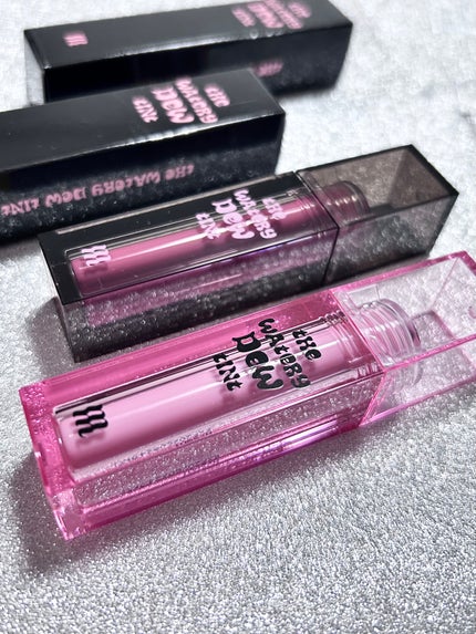 ザ ウォータリーデューティント/MERZY/リップティントを使ったクチコミ(1枚目)