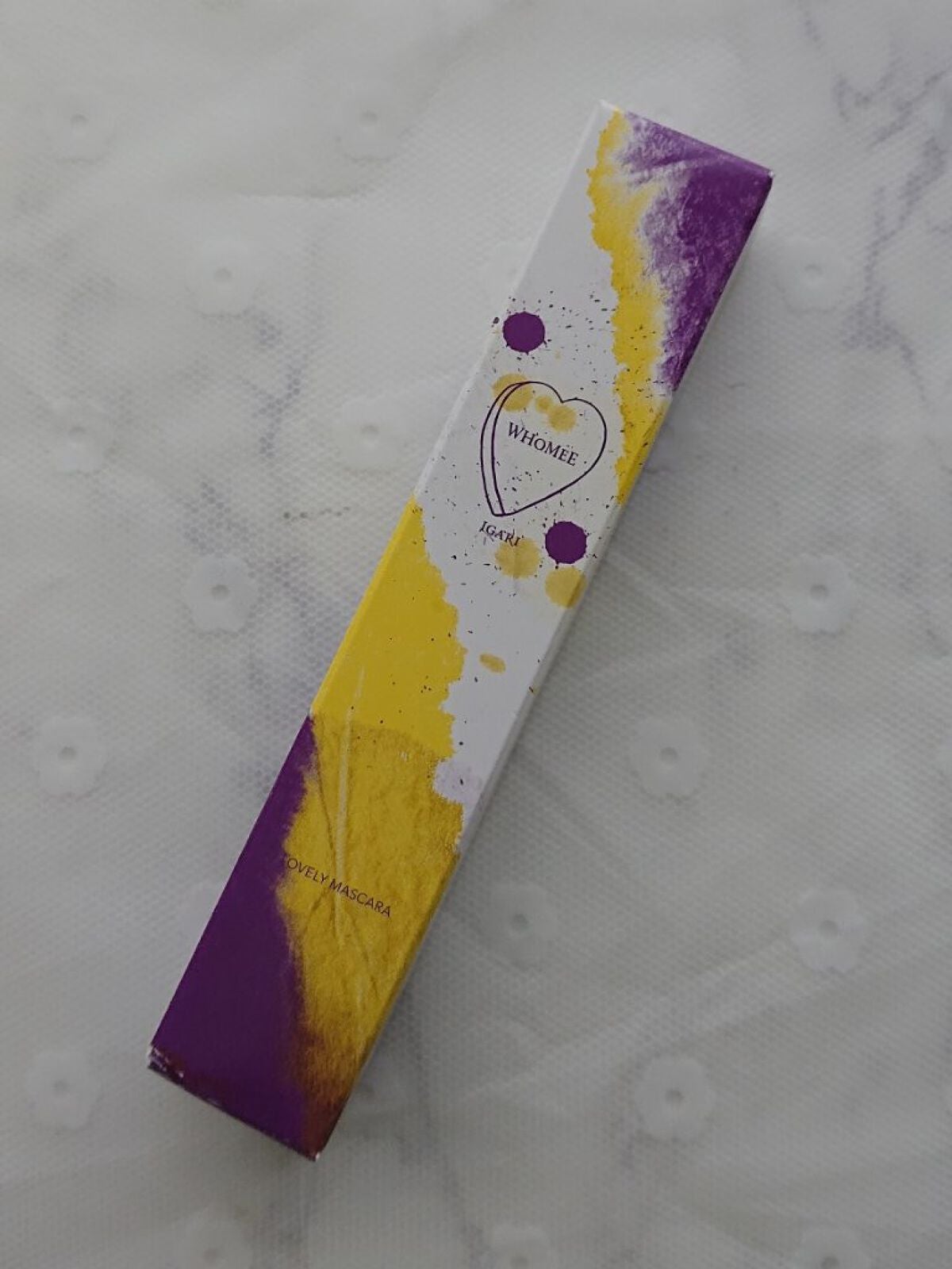 ロング&カールマスカラ N/WHOMEE/マスカラを使ったクチコミ(3枚目)