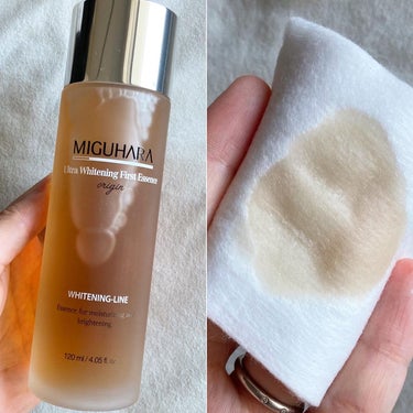 Ultra Whitening First Essence/MIGUHARA/ブースター・導入液を使ったクチコミ（2枚目）